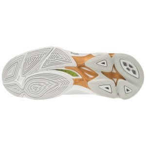 Dámské Volejbalové Boty Mizuno Wave Lightning Z6 Bílé